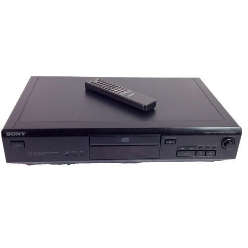 Lettore sony cdp xe200 - lettore, cd
