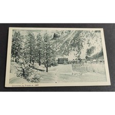 Cartolina Gressoney La Trinité - Grand Hotel Busca Thedy