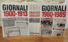 Storia-GIORNALI -10 Volumi dal