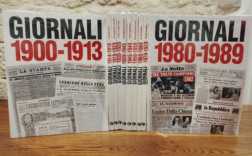 Storia giornali volumi dal - -10,