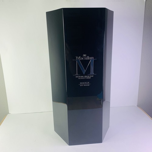 Macallan single malt scotch - single,