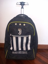 Zaino scuola carrello Juventus prodotto ufficiale con rotelle