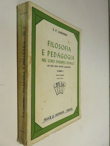 Filosofia pedagogia nel loro - filosofia, e