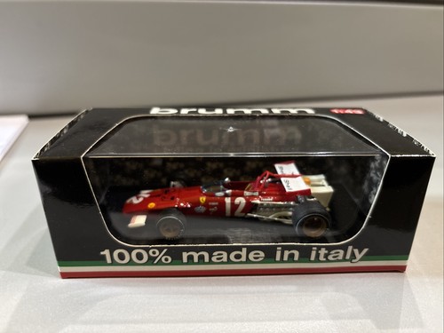 Brumm r312 ferrari 312b - r312,