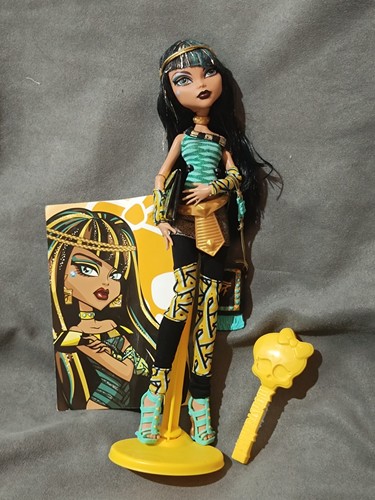 Monster high muñeca - high, g1