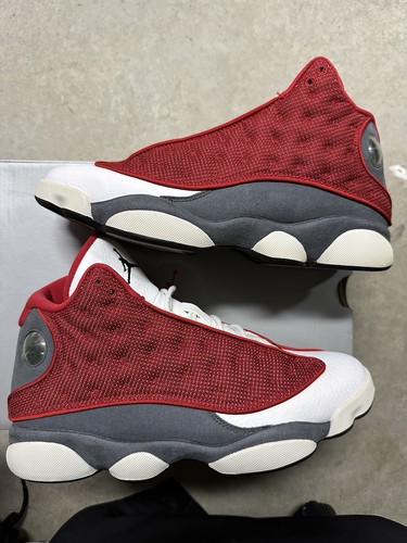 Air jordan rosso - 13, bianco