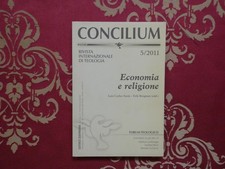 concilium rivista internazionale di teologia 5/ 2011 economia e religione
