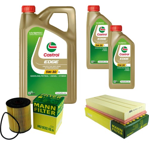 Kit tagliando filtro castrol - kit,