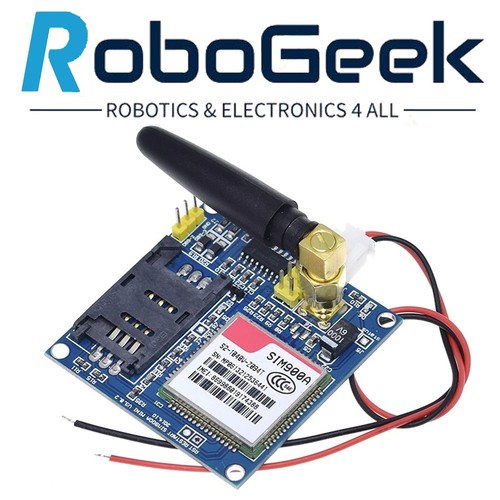 Módulo gsm gprs sim900a - módulo,