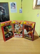 LOTTO DI 3 VIDEOCASSETTE VHS