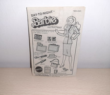 LIBRETTO ISTRUZIONI BARBIE DAY