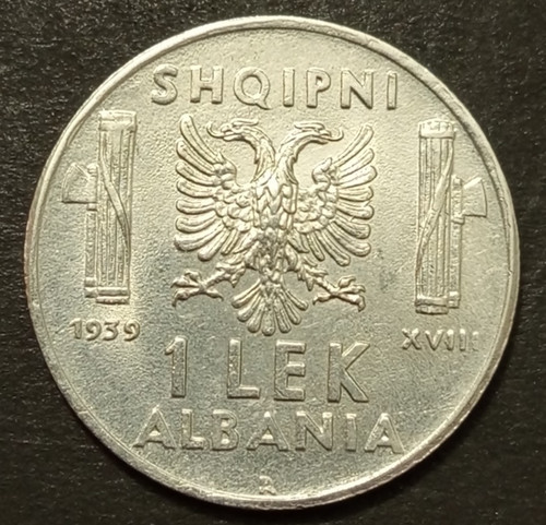Albania lek 1939 - 1,