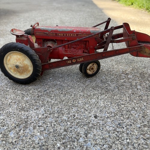 Trattore tru scale agricolo - tru-scale,