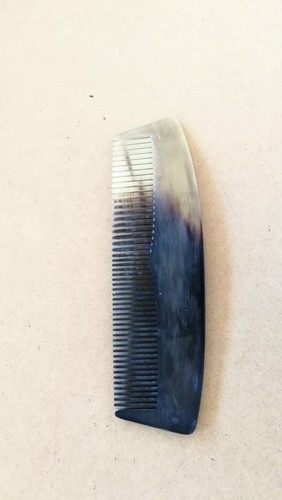 Pettine corno vintage da - pettine, in