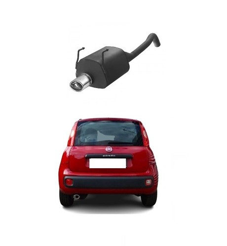 Scarico sportivo ulter - scarico, per