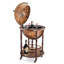 Mappamondo bar da terra