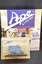 APE COLLECTION CAR N° 29 APE D 450 FURGONE PUBBLICITARIO 1964 LA RINASCENTE