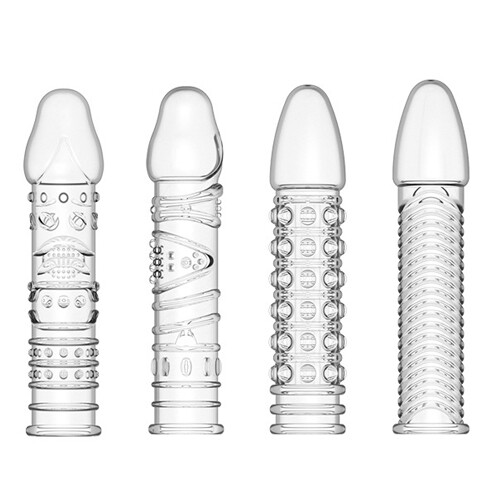 Guaina indossabile per pene - indossabile,