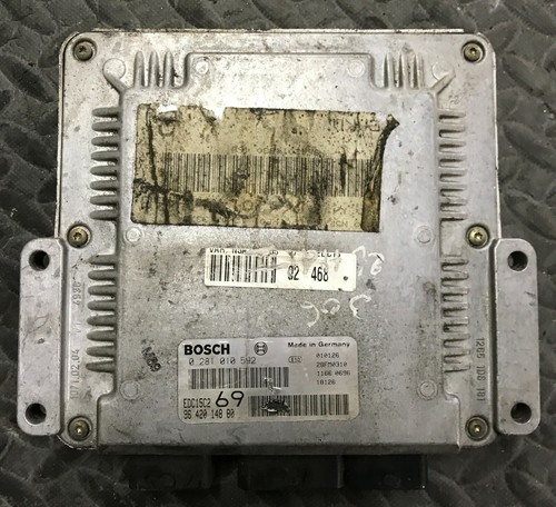Calculateur moteur code - moteur, décodé