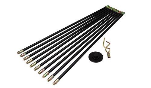 Set asta scarico pz - di,