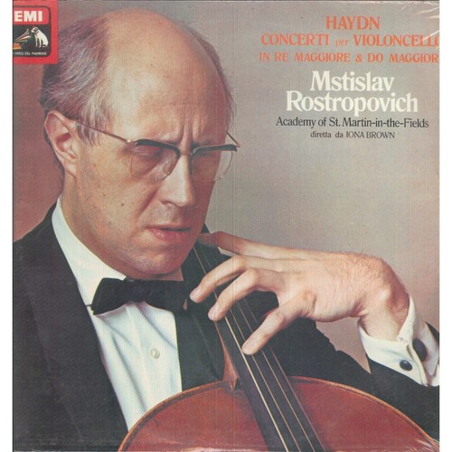 Haydn rostropovich brown - rostropovich,,