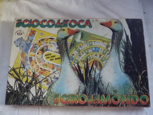 Gioco dell oca giro - gioco, dell'oca