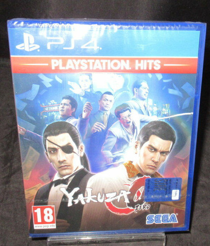 Ps4 yakuza zero nuovo - |,