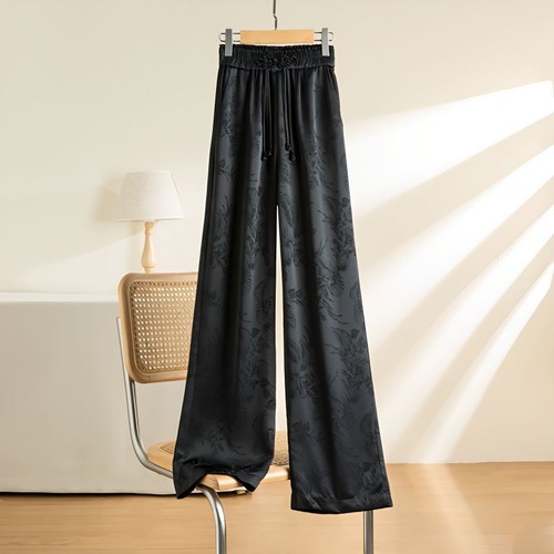 Pantalone donna raso - , finta