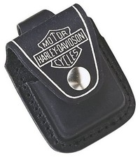 Zippo astuccio HD HARLEY DAVIDSON nero borsa marsupio astuccio 2002042 60001255