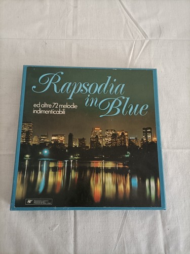 Rapsodia blue altre - rapsodia, 72