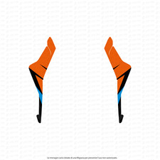 Kit adesivi faro per ktm - adesivi,