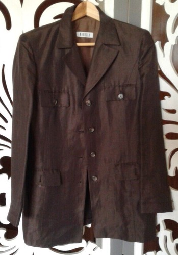 Giacca marella marrone 42 - tg.,