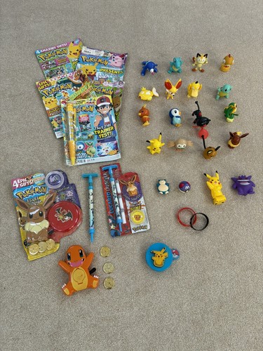 Pacchetto pokémon figurine - pacchetto,