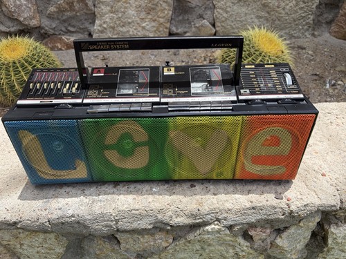 Cassetta radio vintage - , boombox