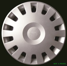 SET 4 COPRICERCHI COPPA RUOTA COPRIRUOTA BORCHIE PER OPEL CORSA R14 S/LOGO