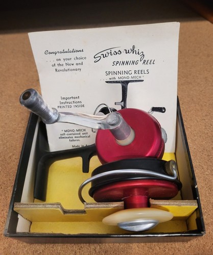 Mulinello spinning vintage - mulinello, da