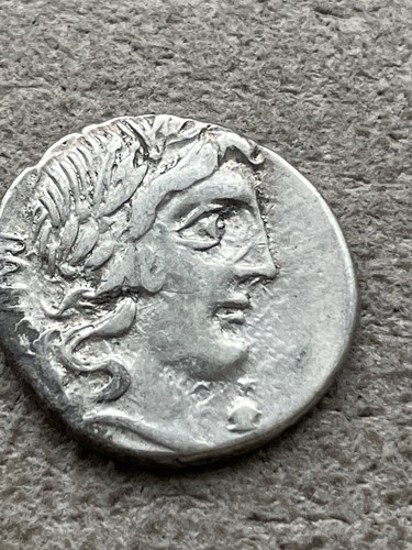 Denier gens vibia - denier,