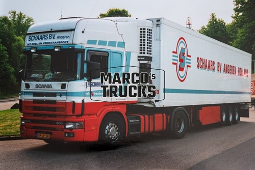 Foto camion scania 124l 400 - 124l,