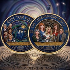 Moneta Tardis 60°