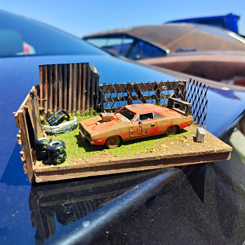 General lee 1969 dodge charger - general,