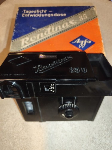 Tank agfa rondinax - rondinax, u