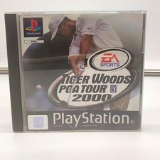 TIGER WOODS PGA TOUR 2000 EDIZIONE PAL EUR - PS1 PLAYSTATION 1 COMPLETO TESTATO