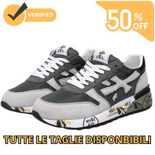 Premiata Mick Sneakers Grigio