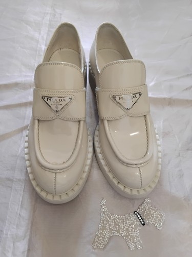 Mocassini prada chocolate - prada,