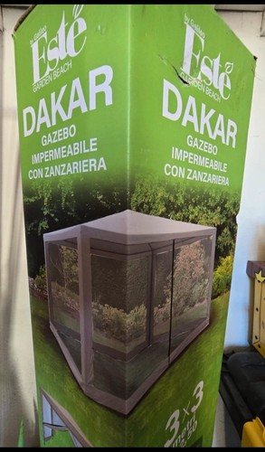Estè dakar gazebo 3x3 h - 3x3,