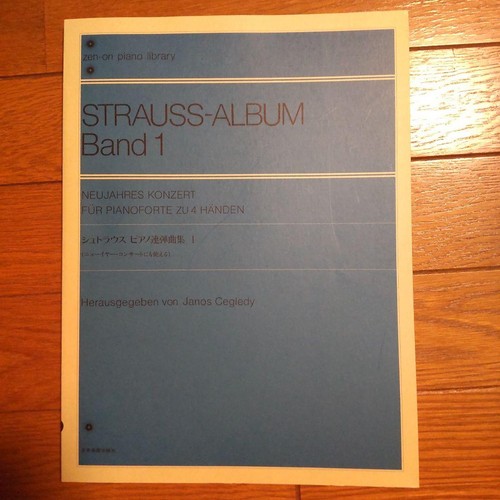 Strauss album band - band, 1