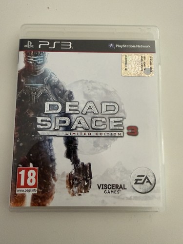 Dead space ps3 playstation - dead,