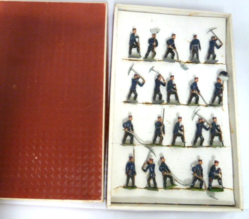 Heyde zinnfiguren set ok 20 - ok,