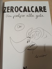 Zerocalcare - Un polpo alla gola - AUTOGRAFATO