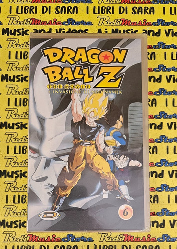 Vhs film dragon ball 6 - vhs,